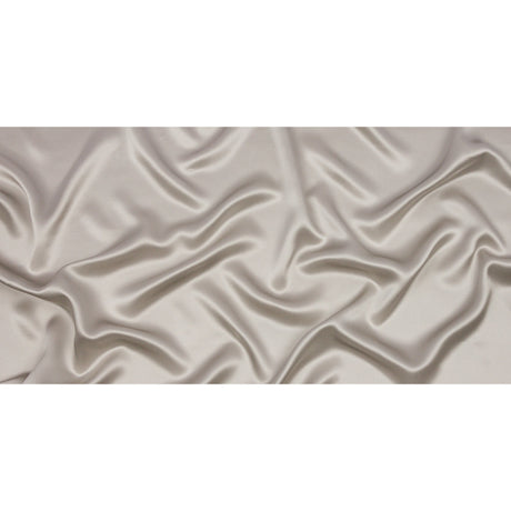Stretch Silk Charmeuse - Moonstruck - Premium Collection