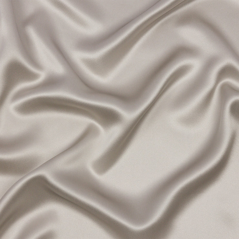 Stretch Silk Charmeuse - Moonstruck - Premium Collection