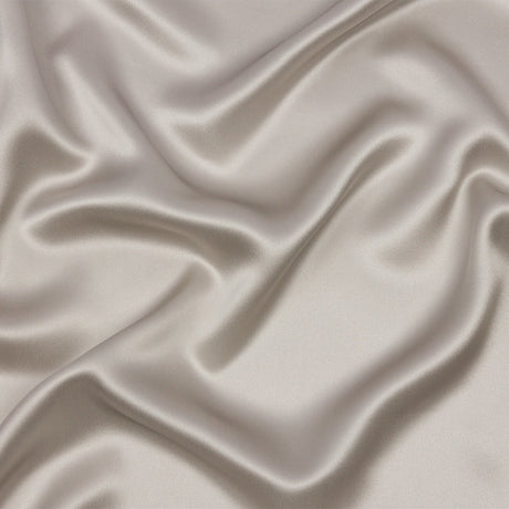 Stretch Silk Charmeuse - Moonstruck - Premium Collection