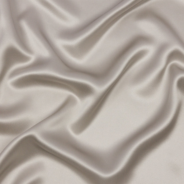 Stretch Silk Charmeuse - Moonstruck - Premium Collection
