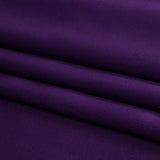 Stretch Silk Charmeuse - Grape - Premium Collection
