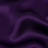 Stretch Silk Charmeuse - Grape - Premium Collection