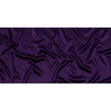 Stretch Silk Charmeuse - Grape - Premium Collection