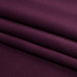 Stretch Silk Charmeuse - Eggplant - Premium Collection