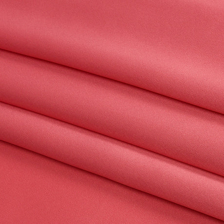 Stretch Silk Charmeuse - Salmon - Premium Collection