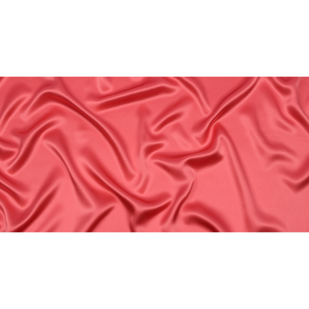Stretch Silk Charmeuse - Salmon - Premium Collection