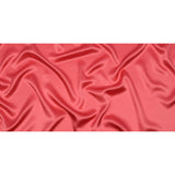 Stretch Silk Charmeuse - Salmon - Premium Collection