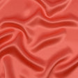 Stretch Silk Charmeuse - Coral - Premium Collection