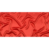 Stretch Silk Charmeuse - Mandarin - Premium Collection