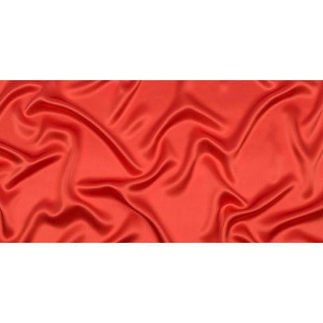 Stretch Silk Charmeuse - Mandarin - Premium Collection