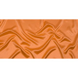 Stretch Silk Charmeuse - Peach Fuzz - Premium Collection