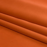 Stretch Silk Charmeuse - Burnt Orange - Premium Collection