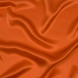 Stretch Silk Charmeuse - Burnt Orange - Premium Collection