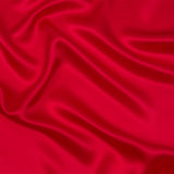 Stretch Silk Charmeuse - Red - Premium Collection