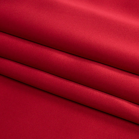 Stretch Silk Charmeuse - Tango Red - Premium Collection