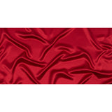 Stretch Silk Charmeuse - Tango Red - Premium Collection