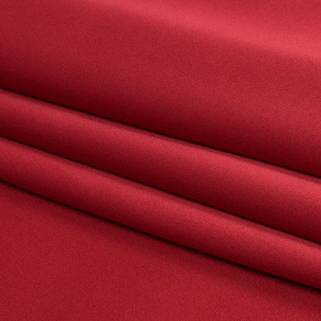 Stretch Silk Charmeuse - Brick - Premium Collection