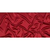 Stretch Silk Charmeuse - Brick - Premium Collection