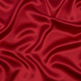 Stretch Silk Charmeuse - Brick - Premium Collection