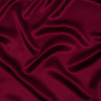 Stretch Silk Charmeuse - Maroon - Premium Collection