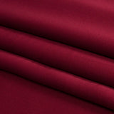 Stretch Silk Charmeuse - Port - Premium Collection