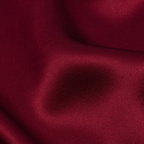 Stretch Silk Charmeuse - Port - Premium Collection