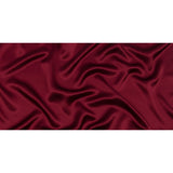 Stretch Silk Charmeuse - Port - Premium Collection