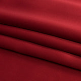 Stretch Silk Charmeuse - Rust - Premium Collection