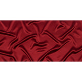 Stretch Silk Charmeuse - Rust - Premium Collection