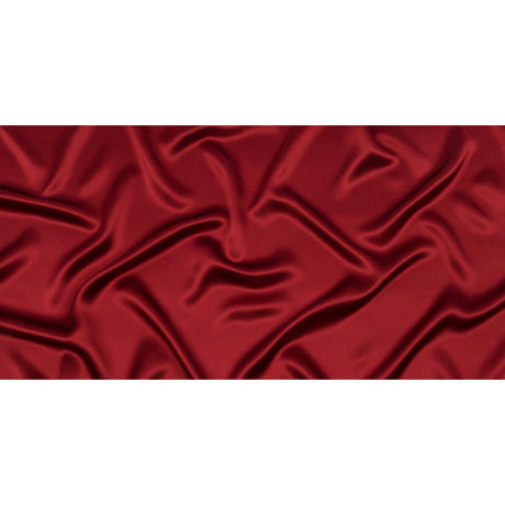 Stretch Silk Charmeuse - Rust - Premium Collection