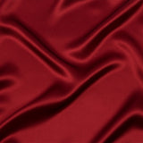 Stretch Silk Charmeuse - Rust - Premium Collection