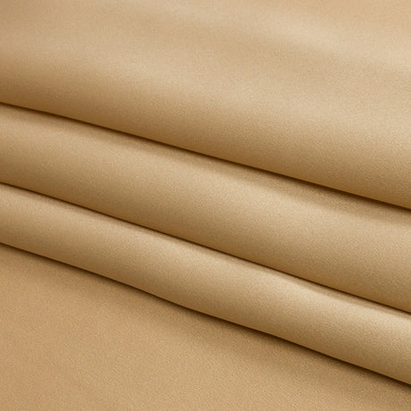 Stretch Silk Charmeuse - Latte - Premium Collection