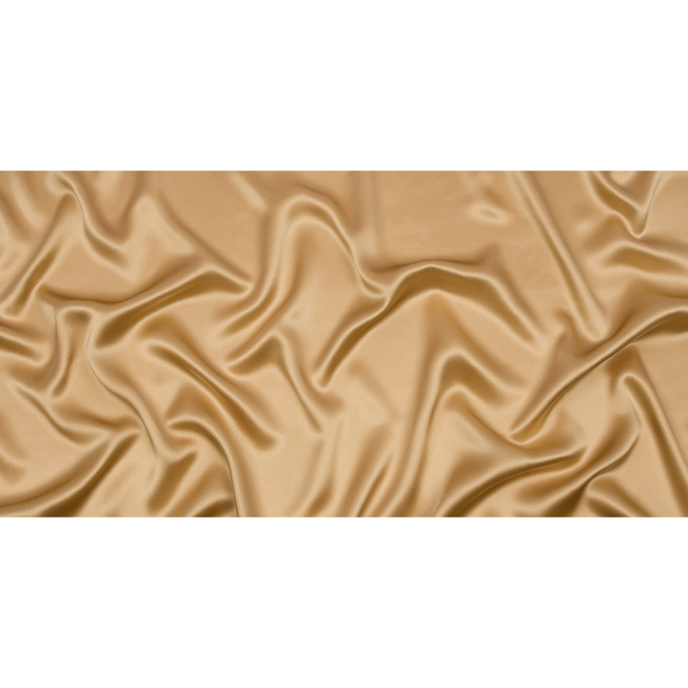 Stretch Silk Charmeuse - Latte - Premium Collection