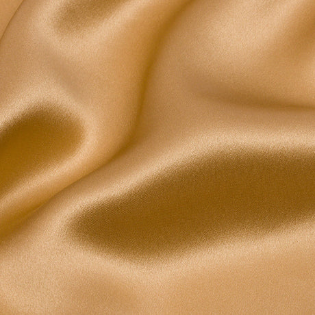 Stretch Silk Charmeuse - Croissant - Premium Collection