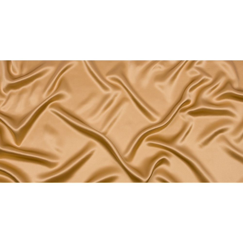 Stretch Silk Charmeuse - Croissant - Premium Collection