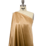 Stretch Silk Charmeuse - Croissant - Premium Collection