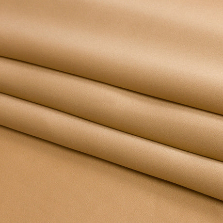 Stretch Silk Charmeuse - Croissant - Premium Collection