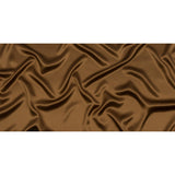 Stretch Silk Charmeuse - Dark Olive - Premium Collection