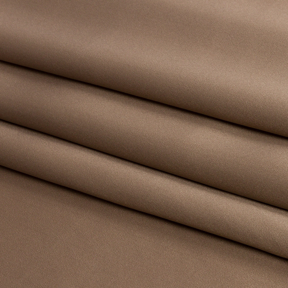 Stretch Silk Charmeuse - Fungi - Premium Collection