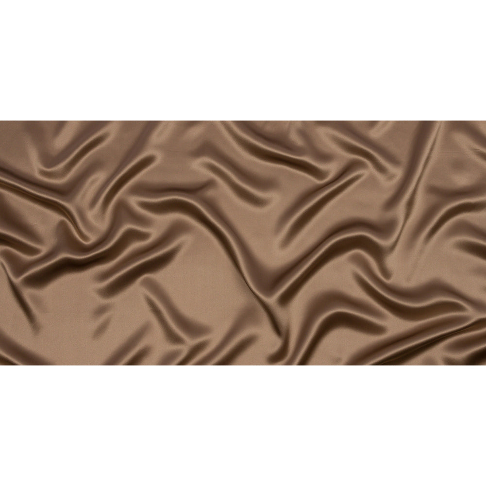 Stretch Silk Charmeuse - Fungi - Premium Collection