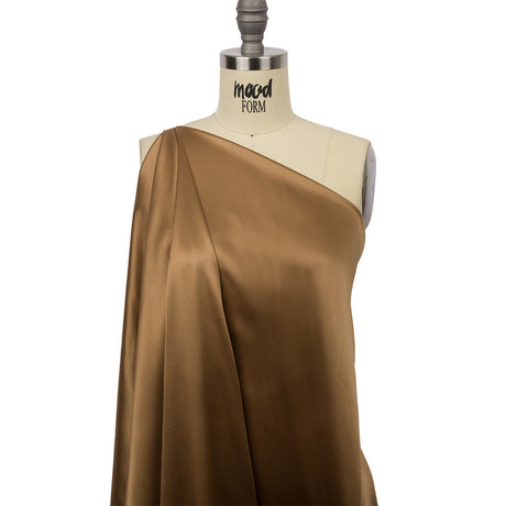 Stretch Silk Charmeuse - Ermine - Premium Collection