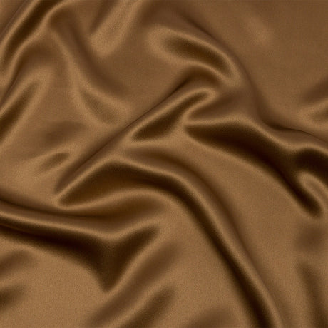 Stretch Silk Charmeuse - Ermine - Premium Collection