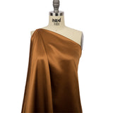 Stretch Silk Charmeuse - Dachshund - Premium Collection
