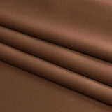 Stretch Silk Charmeuse - Light Brown - Premium Collection