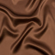 Stretch Silk Charmeuse - Light Brown - Premium Collection