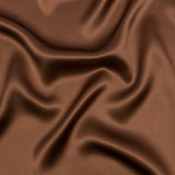 Stretch Silk Charmeuse - Light Brown - Premium Collection