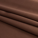 Stretch Silk Charmeuse - Cappuccino - Premium Collection