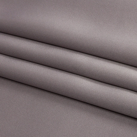 Stretch Silk Charmeuse - Silver - Premium Collection