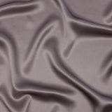 Stretch Silk Charmeuse - Silver - Premium Collection