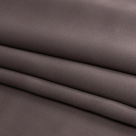 Stretch Silk Charmeuse - Dark Silver - Premium Collection